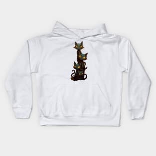 Kitty Quartet Kids Hoodie